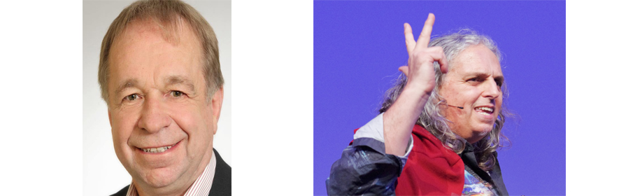 mit Klaus Bylitza und Ernst Crameri