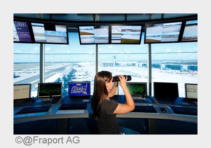 Vorausschauendes Planen am Frankfurter Flughafen (Bildquelle: @Fraport AG)