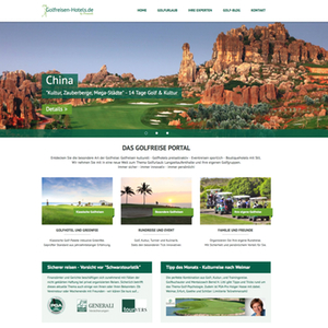 Screenshots des Portals