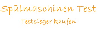 Spülmaschinen Testsieger Spülmaschinen Testsieger