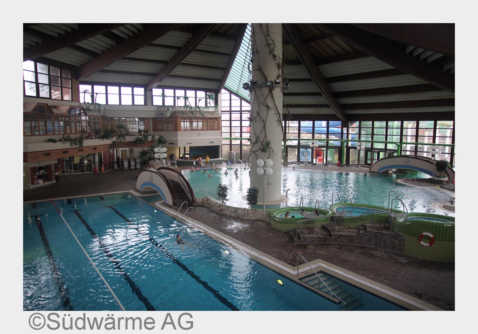 Königstherme in Königsbrunn (Bildquelle: Südwärme AG)