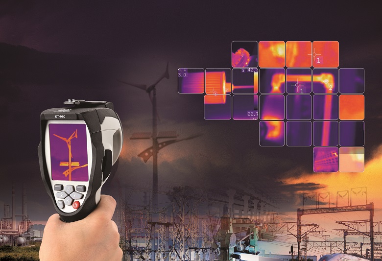Die günstige Wärmebildkamera CEM DT-980 gibt es bei reichelt elektronik.