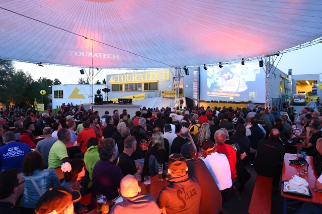 Das Travel Event bei Touratech ist Treffpunkt von Motorradreisenden aus nah und fern.