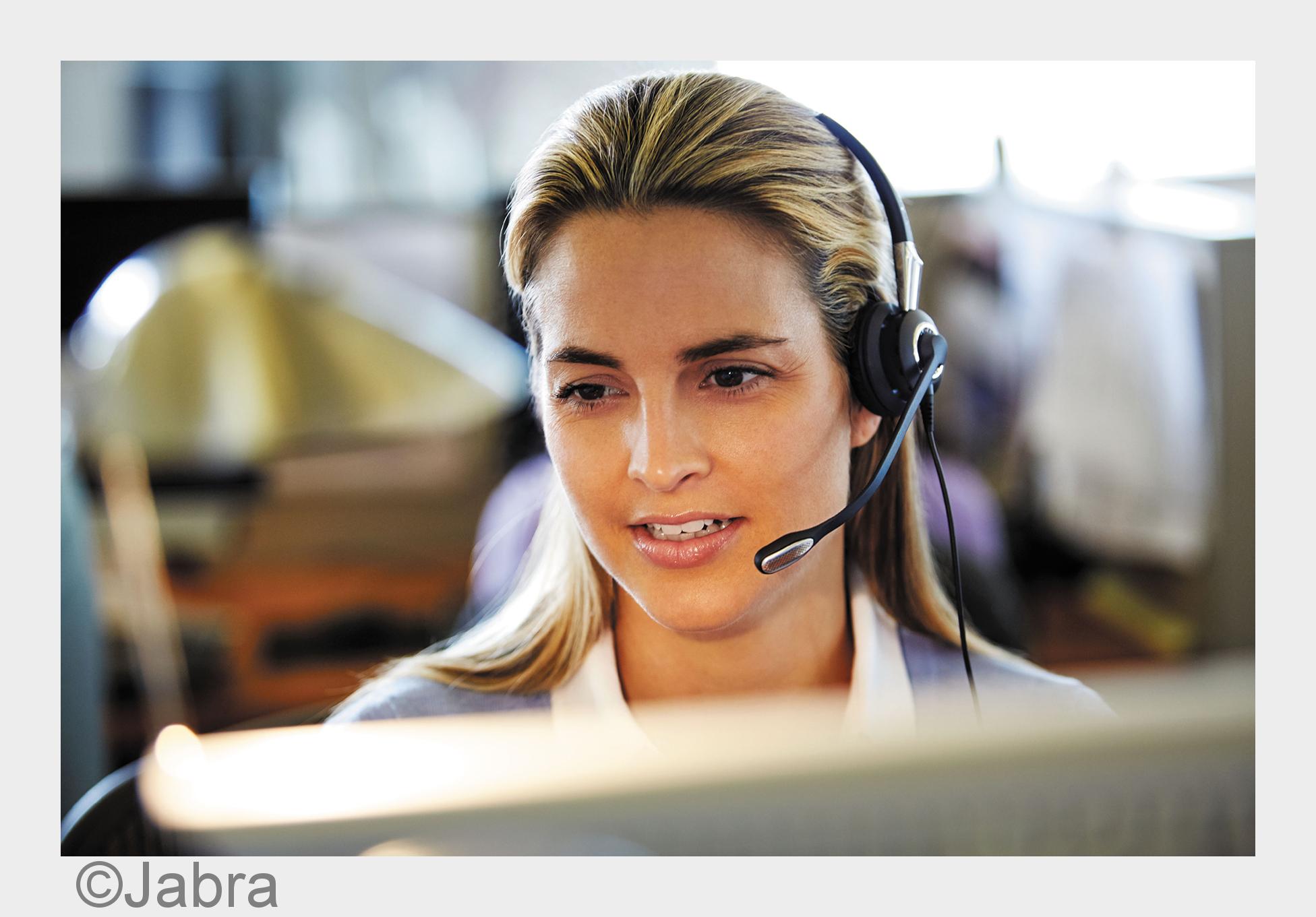 Audioexperte optimiert erfolgreiche Contact-Center-Headset-Serie?Fokus auf Klang, Komfort und Tota (