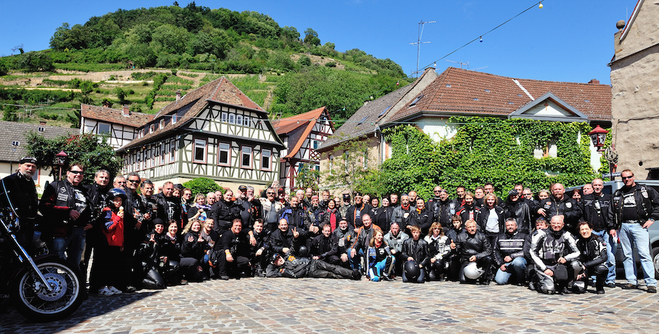 Cruisen für den guten Zweck: Am 21. Juni 2015 startet die 6. Strahlemann Benefiz-Motorradtour.