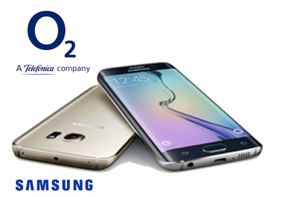 Samsung Galax S6 Edge mit o2 Blue ALL-IN L