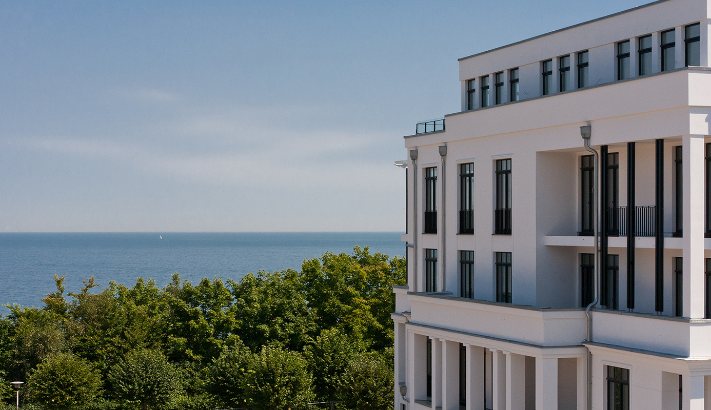 Purer Urlaubsluxus: Strandvillen Philine und Claire in Sellin Purer Urlaubsluxus: Strandvillen Philine und Claire in Sellin