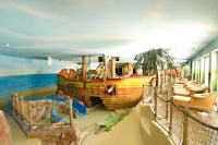 Das Piratenland lockt mit echtem Sandstrand!