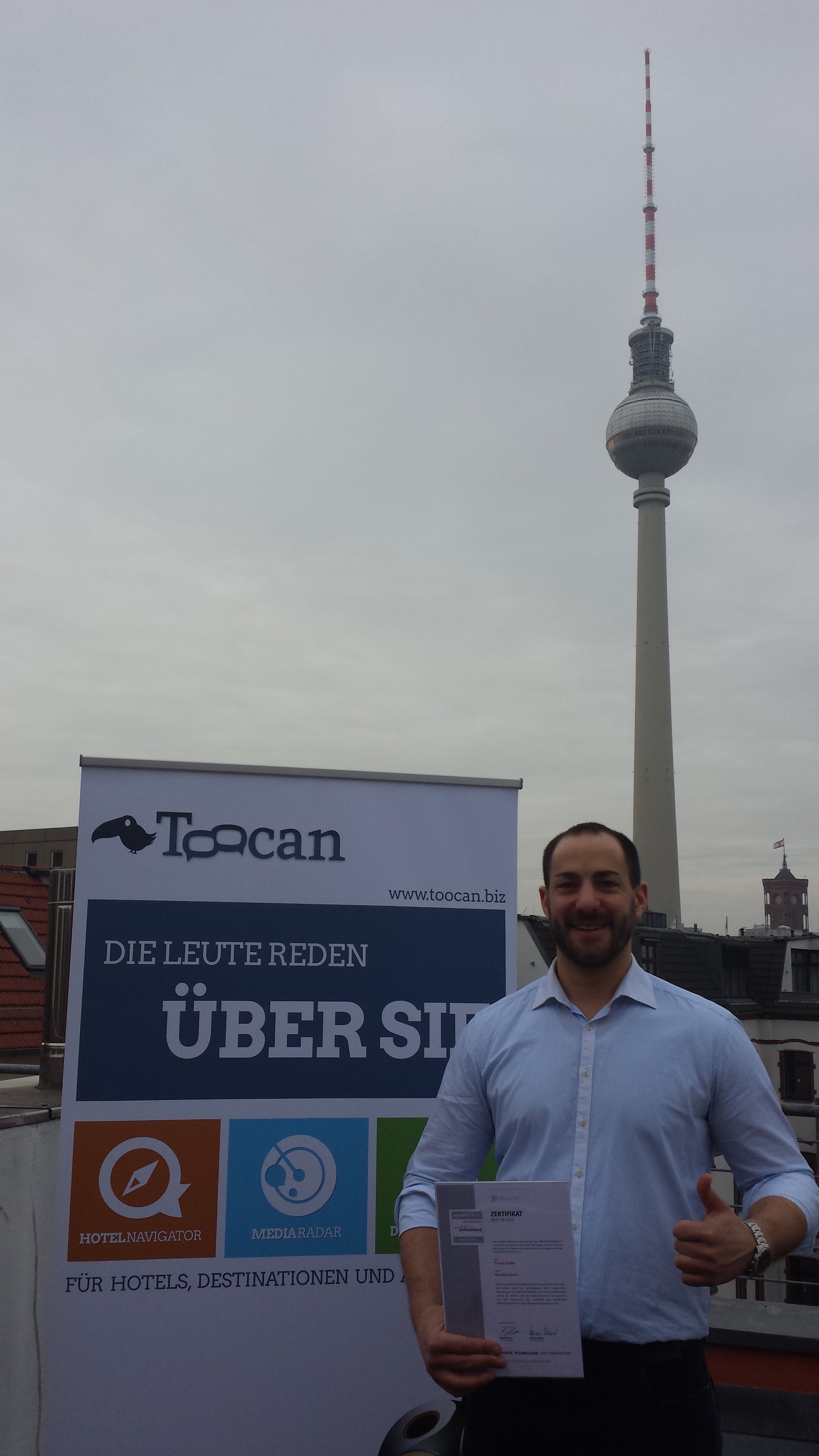 Tobias Görgen, Geschäftsführer der Toocan GmbH
