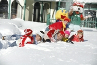 Familienspaß im Schnee! 