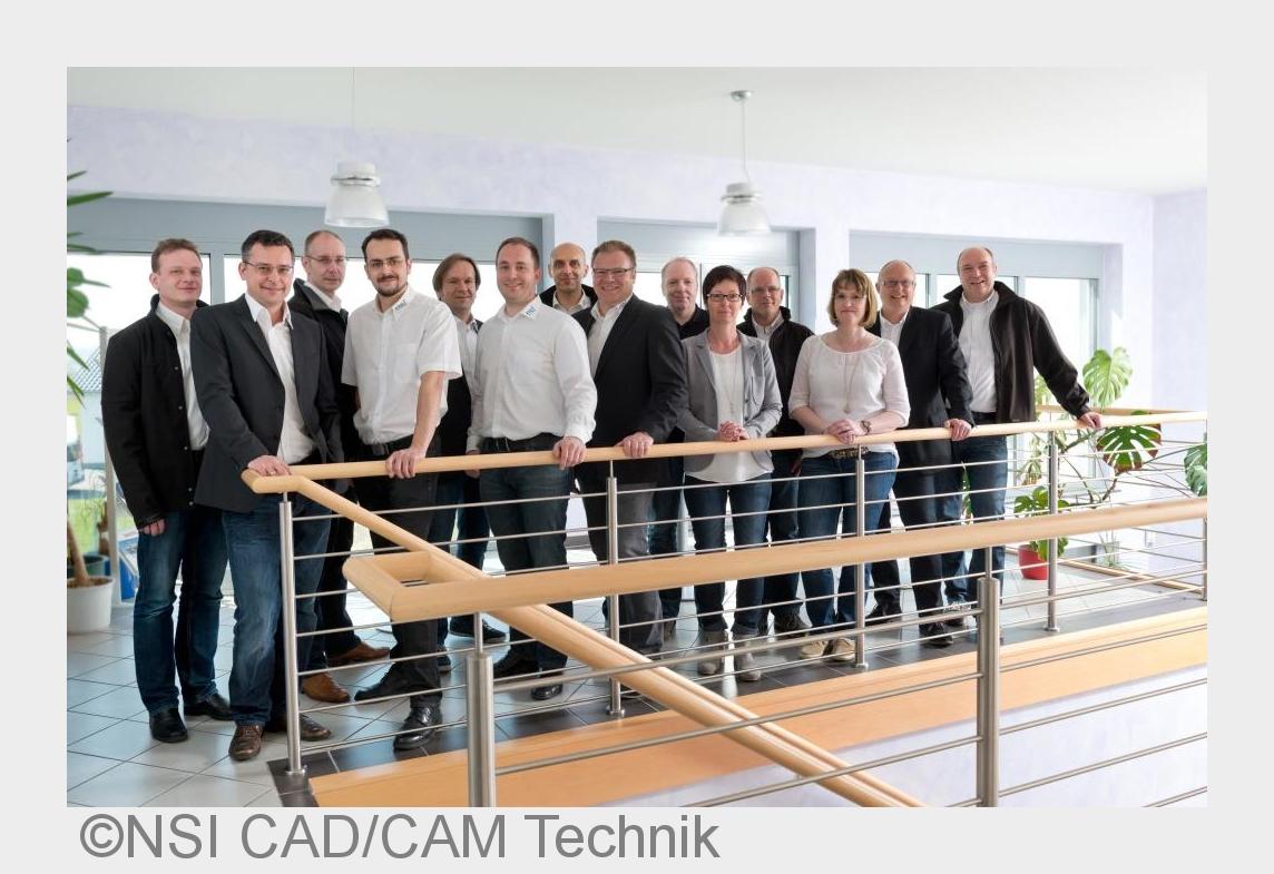 Die Experten von NSI CAD/CAM Technik wissen, wie Roboter gefüttert werden wollen. (Bildquelle: NSI C