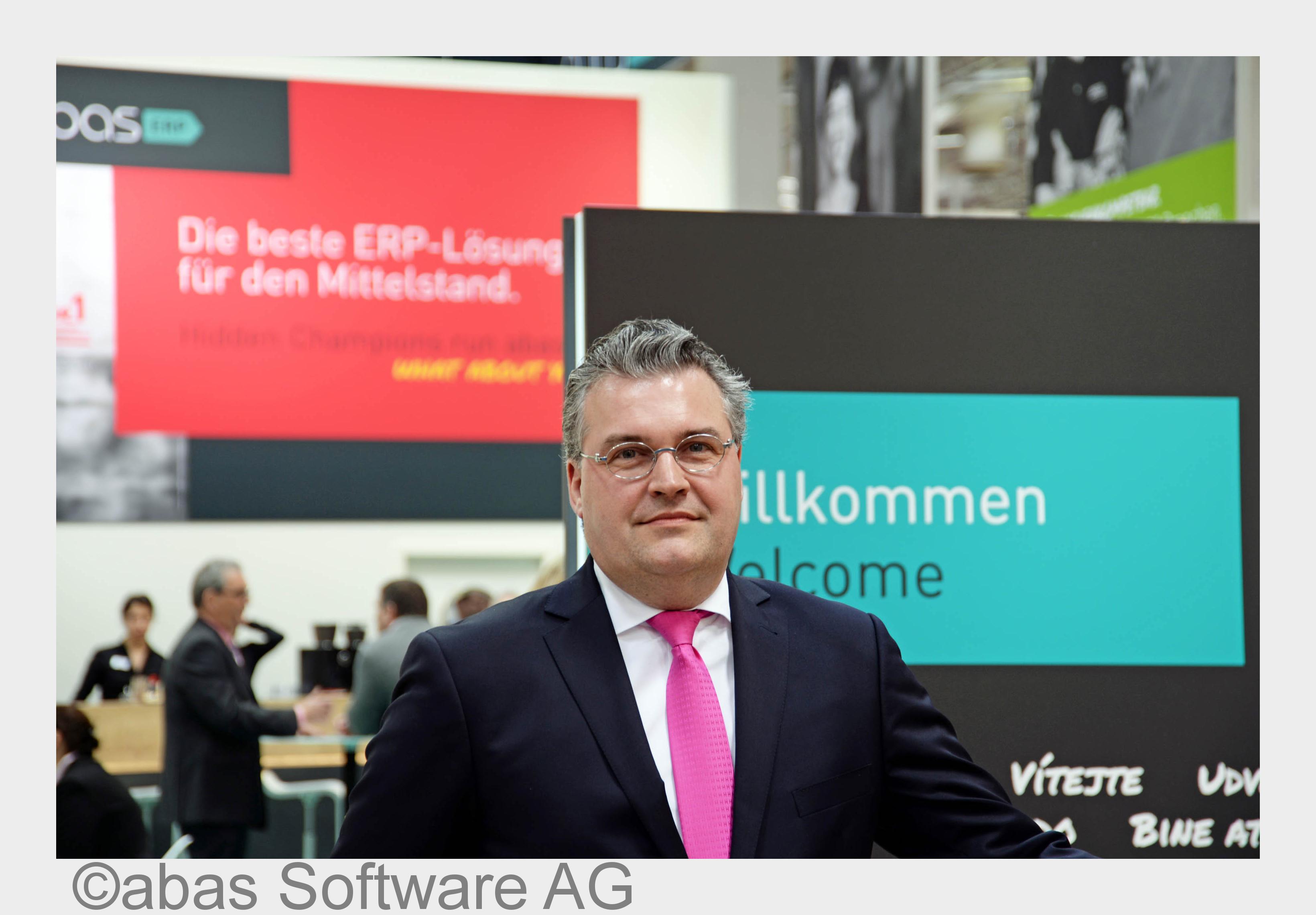 Markus Klahn (Bildquelle: abas Software AG)