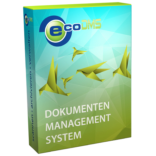 scannen, archivieren, verwalten mit der Archivlösung ecoDMS!