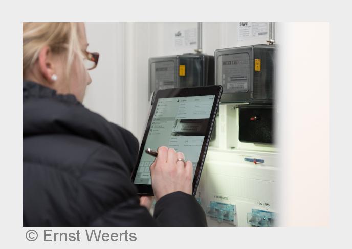 Daten rechtssicher erfassen und archivieren mit der Haufe-App zur mobilen Wohnungsübergabe. (Bildque