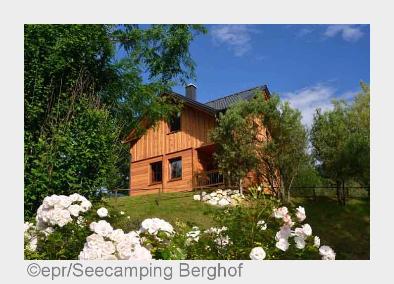 Hier lässt es sich herrlich Urlaub machen: Genuss pur im Feriendorf Berghof. (Bildquelle: epr/Seecam