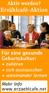 Erzählcafés zu Schwangerschaft, Geburt und Stillzeit