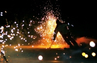 Fire on Snow - Die Pistenshow in Tux-Finkenberg