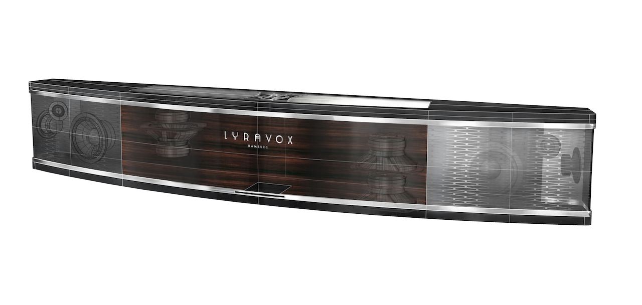 Mit dem Stereomaster 200 stellt Lyravox die 'große' Version ihres High-End-Audiosystems vor.