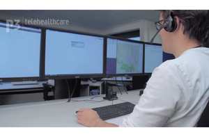 Die Telenotarzt-Zentrale ist mit erfahrenen Notfallmedizinern besetzt.