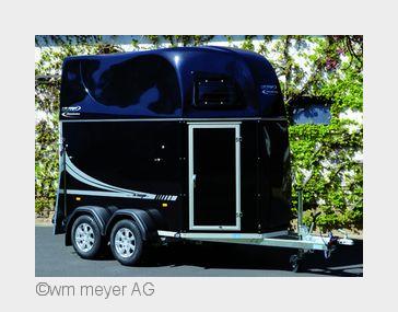 Modell Oklahoma - der neue Luxuspferdeanhänger von wm meyer (Bildquelle: wm meyer AG)