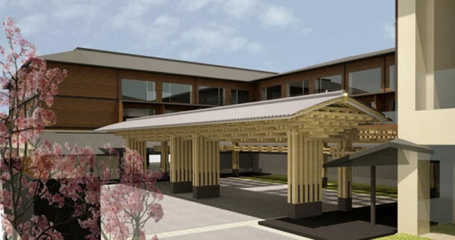 Neues Landmark Hotel für Japan: Four Seasons Hotel Kyoto (186 Zimmer) eröffnet im Herbst 2016