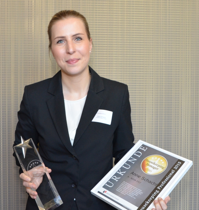 Anne Schacht ist Housekeeping Managerin des Jahres 2015