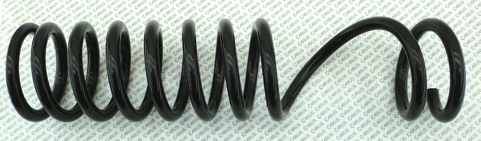 Vordere Fahrwerksfeder 4-Matic-Fahrzeuge 124er-Baureihe