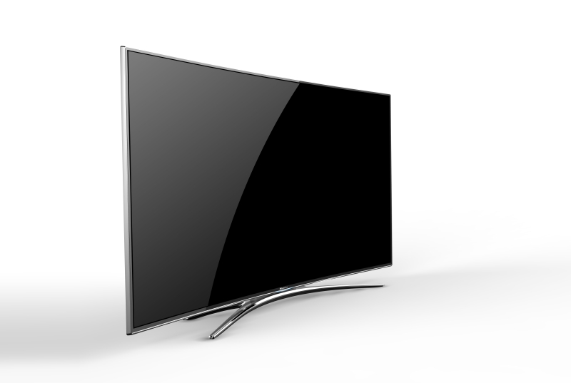 Innovative Technologie für ein immersives Seherlebnis: der Hisense 55XT810 UHD-Curved-TV