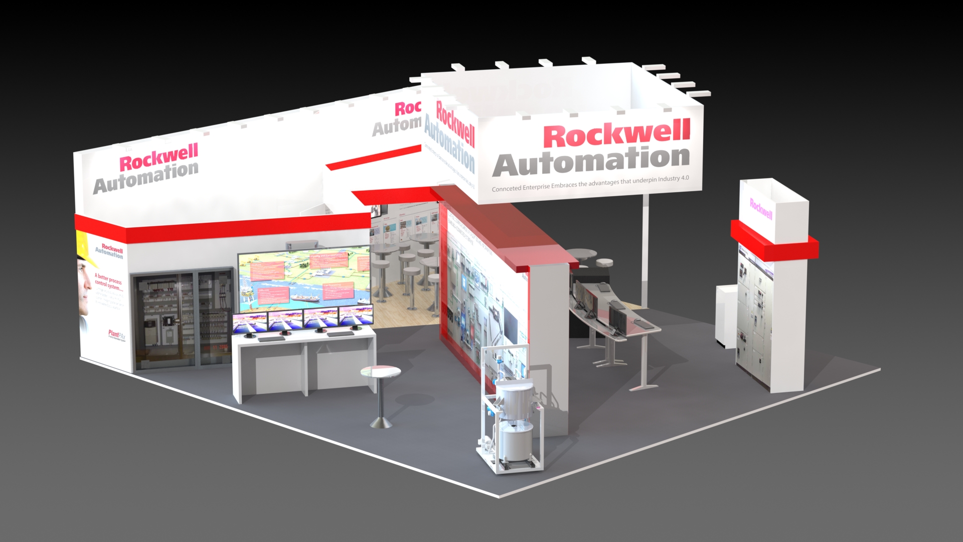 Rockwell Automation auf der Achema 2015