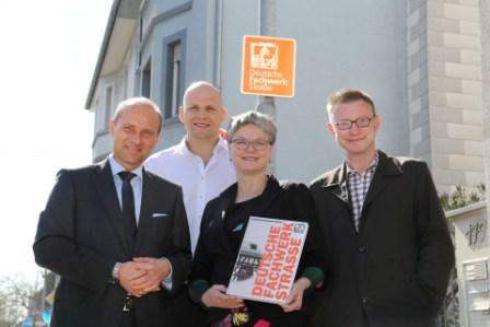 Thomas Feda, Jens Hettmann, Susanne Radmann, Dr. Jürgen Schmitt (v.l.n.r.)
