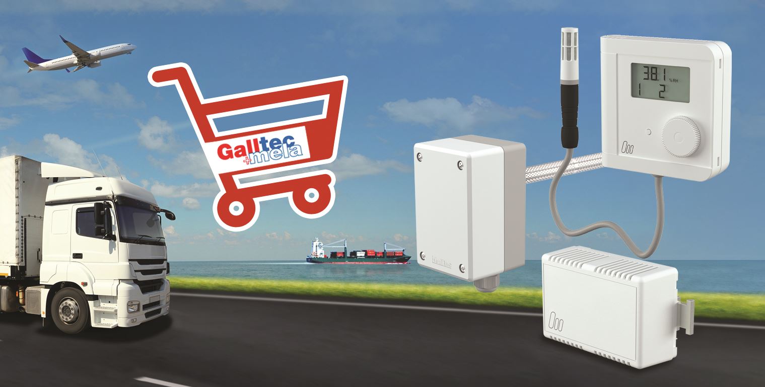 Der Webshop von Galltec-Mela bietet Hygrostate für die unterschiedlichsten Anforderungen.