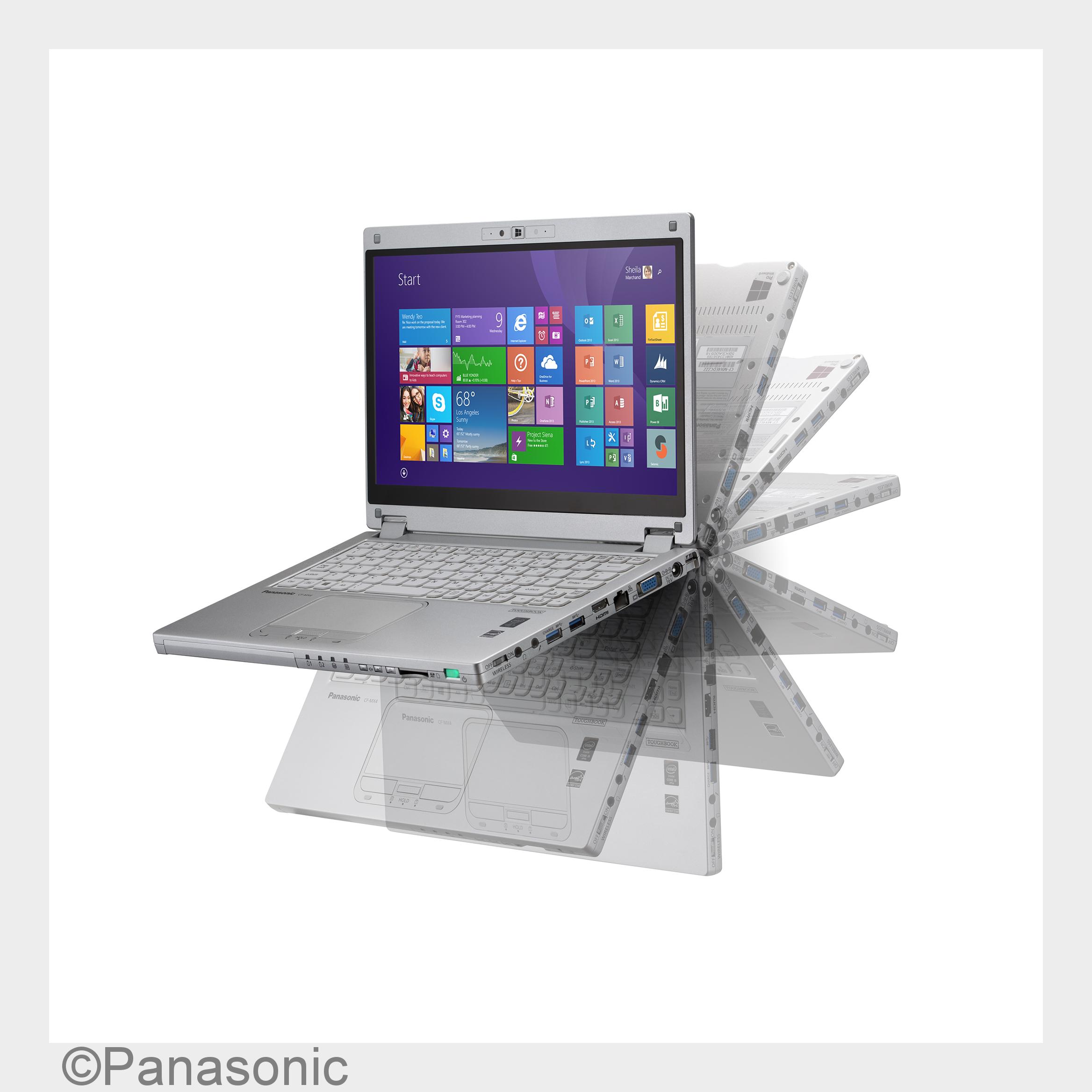 TOUGHBOOK CF-MX4 (Bildquelle: Panasonic) TOUGHBOOK CF-MX4 (Bildquelle: Panasonic)