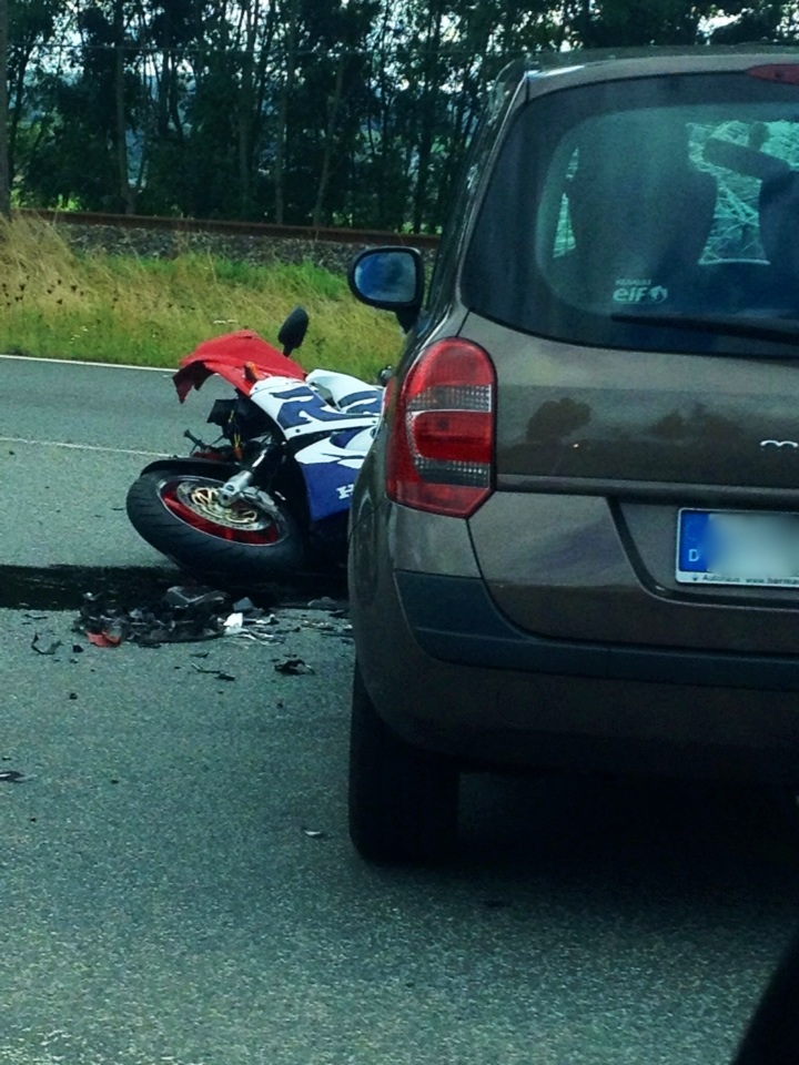 Vor allem für Motorradfahrer ist eine private Unfallversicherung sinnvoll