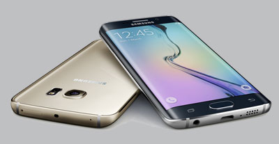 Samsung Galaxy S6 Edge im Glaskubus Aachen