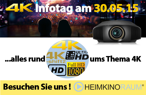Besuchen Sie an unserem 4K Infotag!