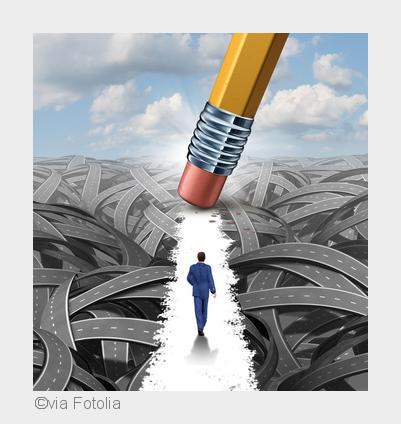 Auf Erfolgsspur (Bildquelle: via Fotolia)