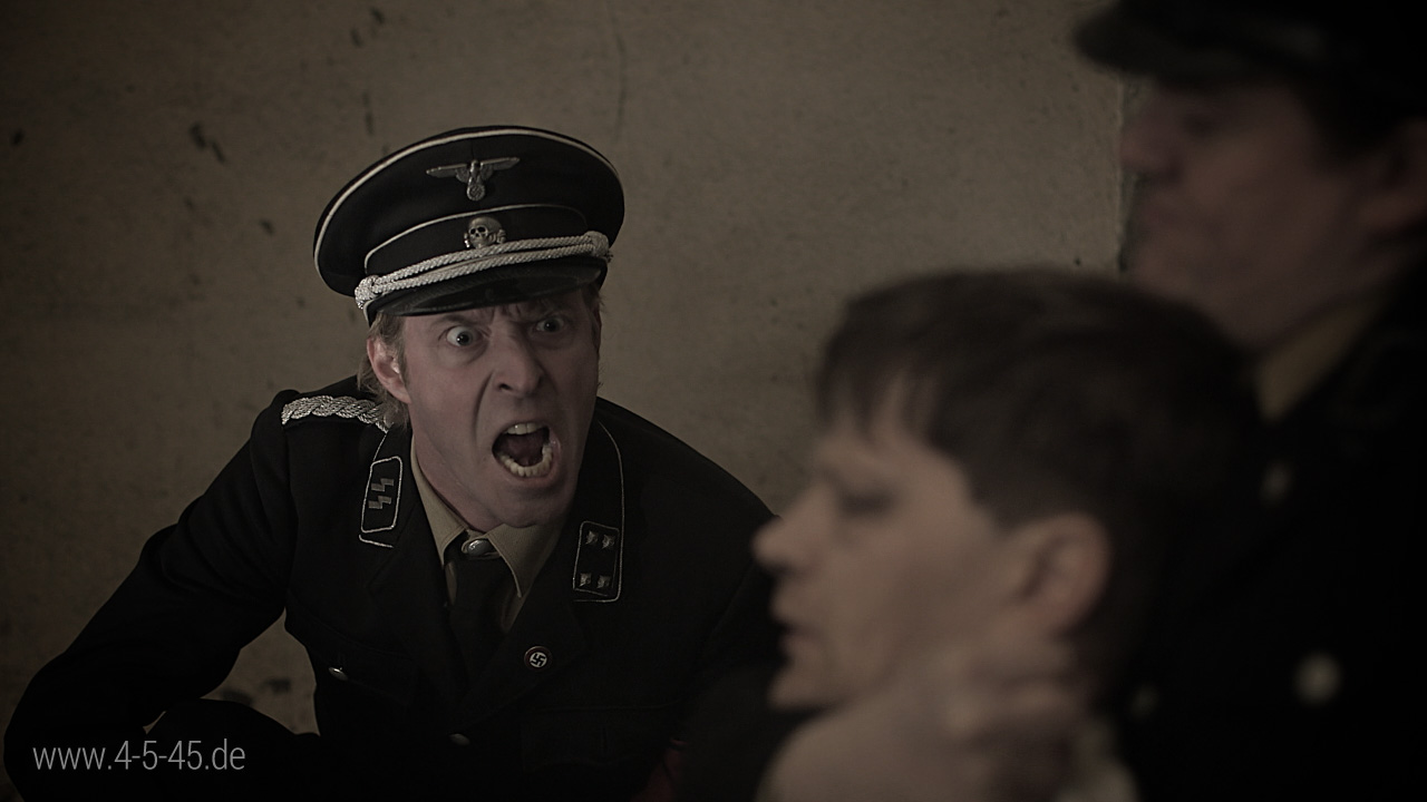 Szene aus dem Kurzfilm: Cap Arcona