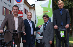 Die Salzburg AG präsentiert emissionsfreie Fahrzeuge in der beliebten Urlaubsregion Die Salzburg AG präsentiert emissionsfreie Fahrzeuge in der beliebten Urlaubsregion