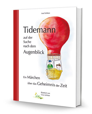 "Tidemann auf der Suche nach dem Augenblick", eine Buchneuerscheinung aus dem Bremer Feile
