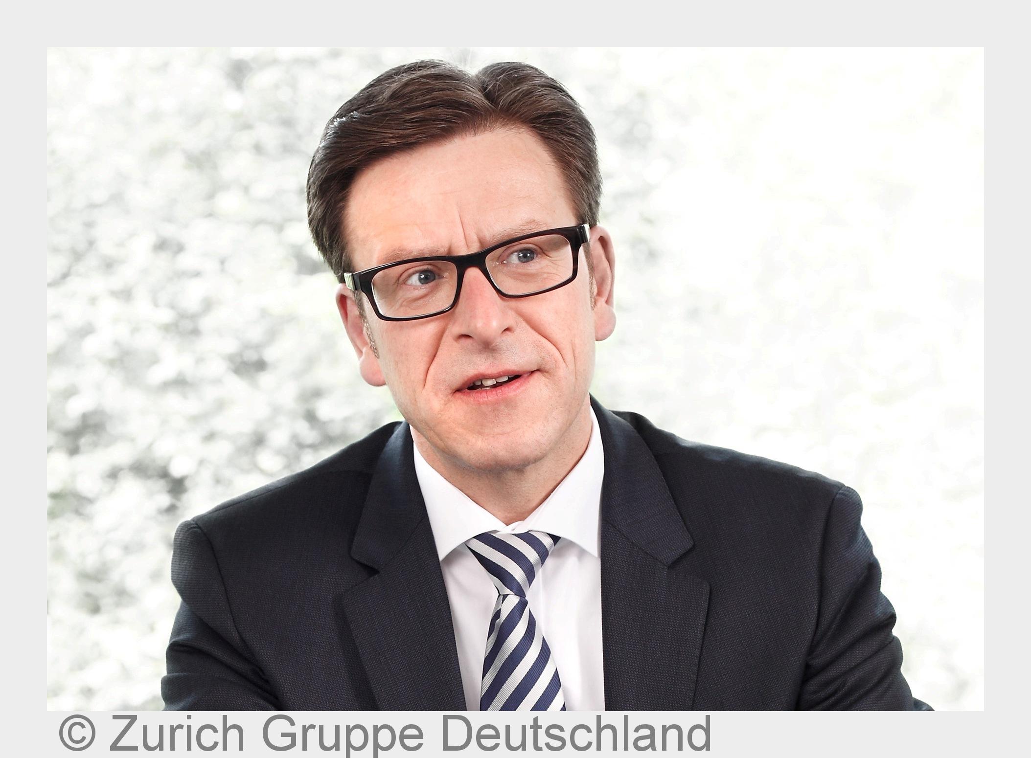 Ralph Brand, Vorstandsvorsitzender der Zurich Gruppe in Deutschland (Bildquelle:©Zurich Gruppe Deuts Ralph Brand, Vorstandsvorsitzender der Zurich Gruppe in Deutschland (Bildquelle:©Zurich Gruppe Deuts