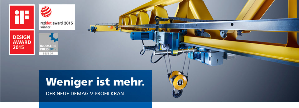 V-Profikran von Demag - A Terex Brand V-Profikran von Demag - A Terex Brand