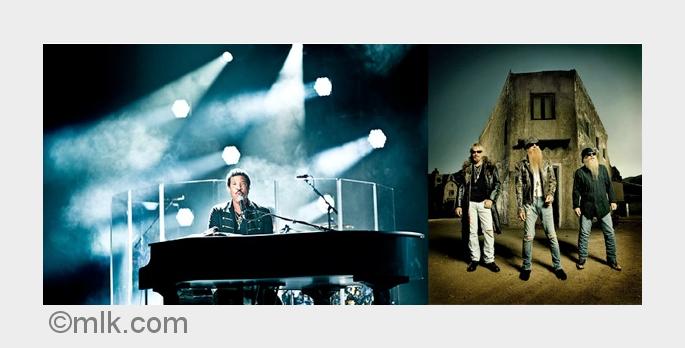 Lionel Richie und ZZ Top gastieren beim Bluetone Festival in Straubing vom 1. bis 5. Juli 2015 (Bild