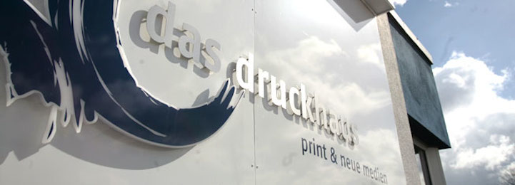 Das Druckhaus ist für Unternehmen Partner bei allen Fragen rund um Gestaltung, Druck und Produktion.