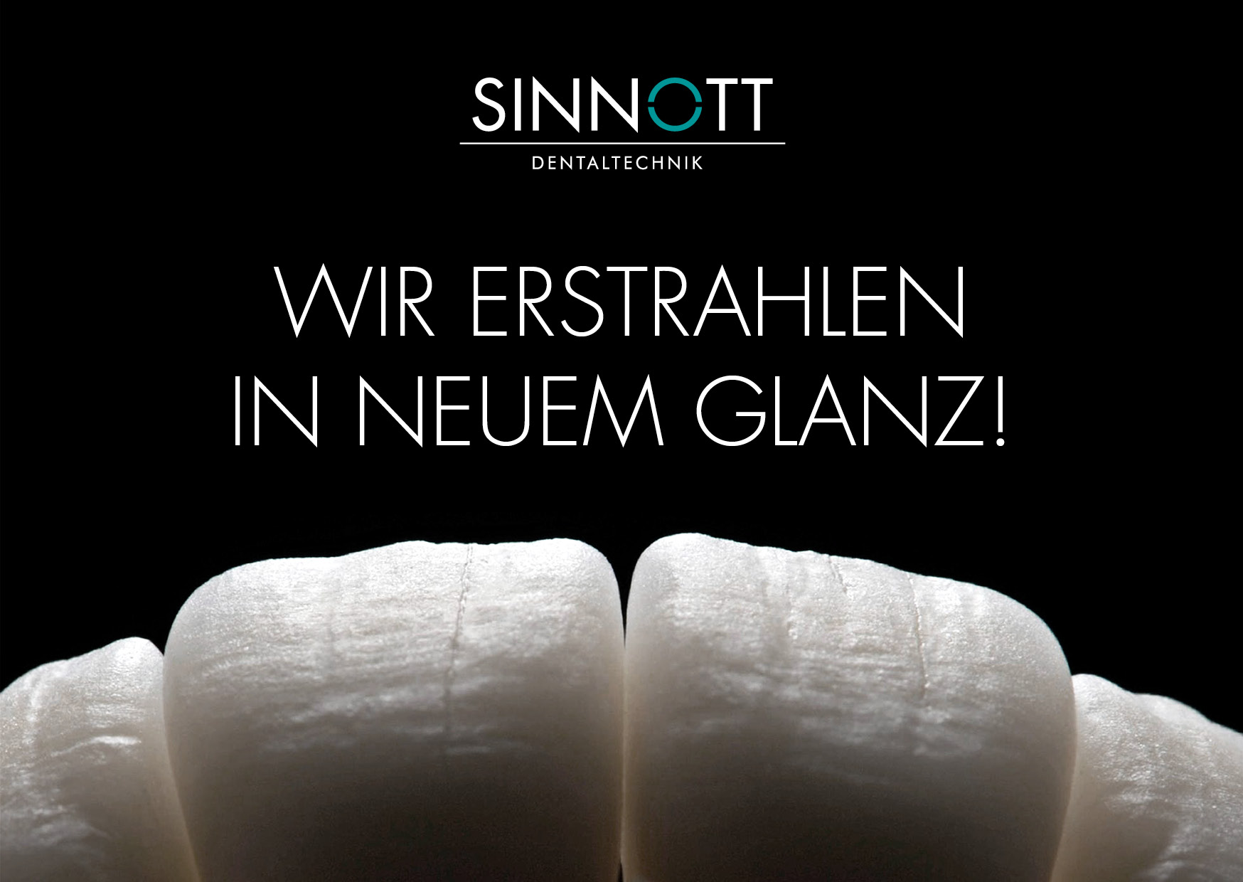 Dentaltechnik Sinnott GmbH erstrahlt in neuem Glanz