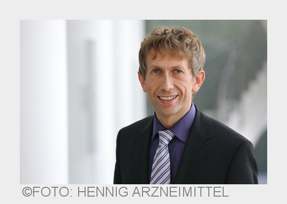 Dr. Kai Schleenhain, geschäftsleitender Gesellschafter von HENNIG ARZNEIMITTEL (Bildquelle: FOTO: HE