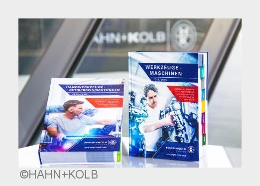3000 Seiten stark sind die Kataloge von HAHN+KOLB. Jetzt werden die Produktdaten mit STEP gemanagt. 
