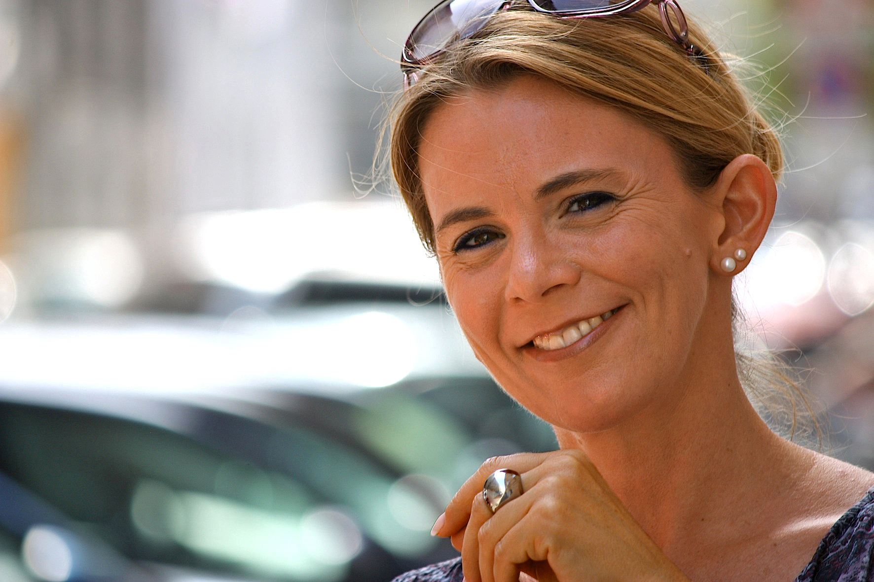 Karin Weigl - Organisatorin des 1. Wiener Leadership Kongresses
