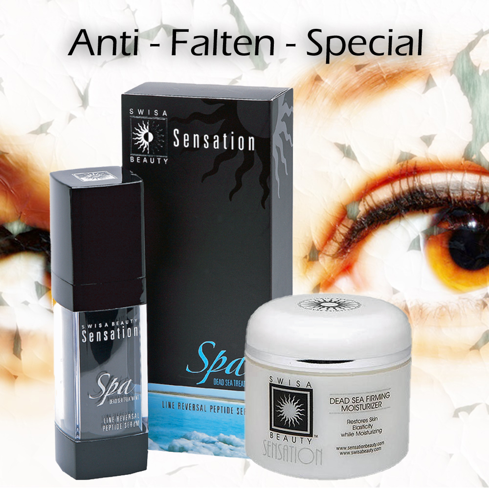 Line Reversal Peptide Serum und Firming Moisturizer