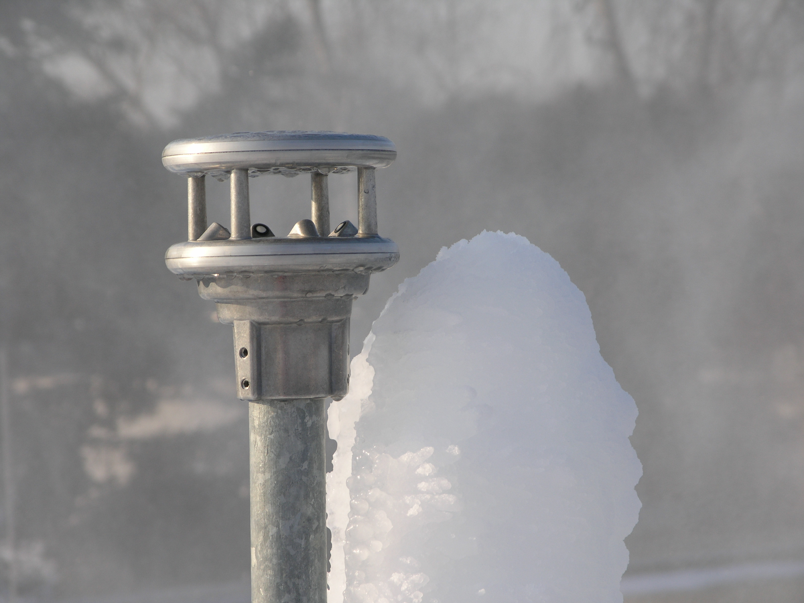 DWD vetraut auf den Ventus Ultraschall-Anemometer aus dem Hause Lufft