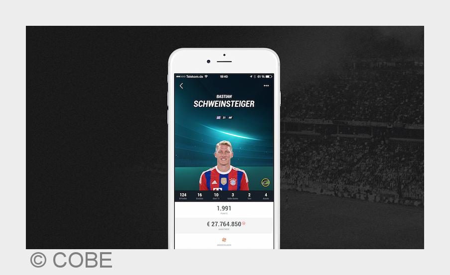 KKSTR-App mit UX-Design (Bildquelle:©COBE) KKSTR-App mit UX-Design (Bildquelle:©COBE)